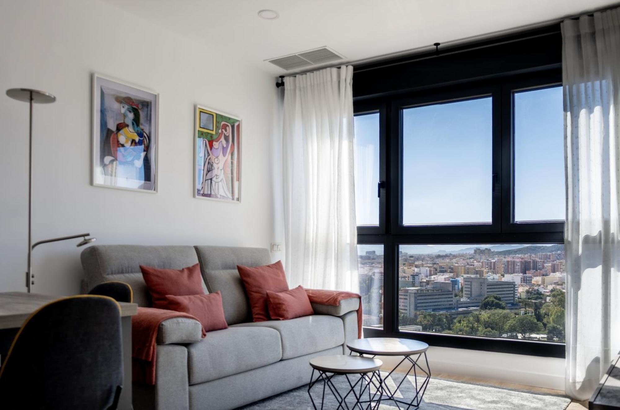 Urban Sky Apartment Málaga Exteriör bild