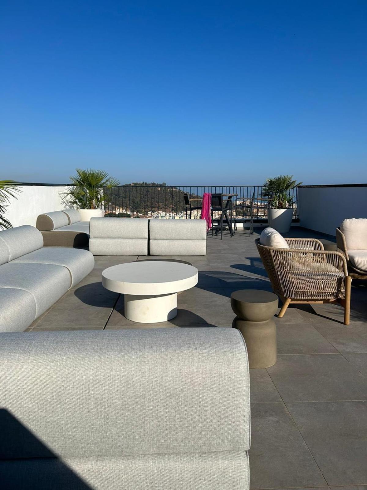 Urban Sky Apartment Málaga Exteriör bild